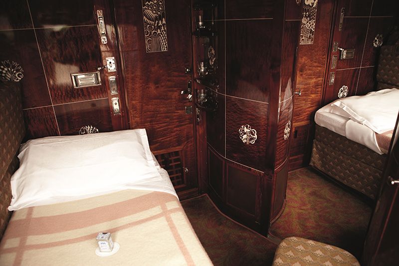 Venice Simplon Orient Express - cabina