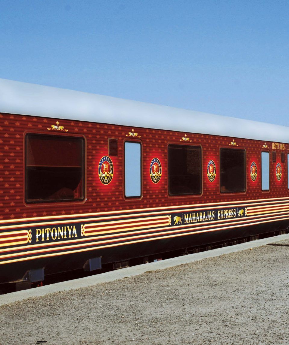 Maharajas Express Luxury Train India