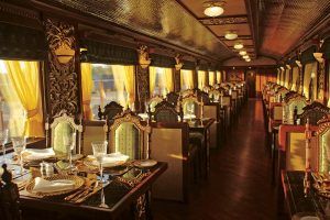 Maharajas Express Luxury Train India - vagone Ristorante