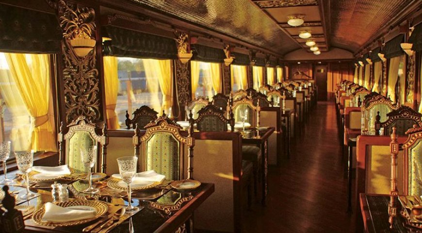 Maharajas Express Luxury Train India