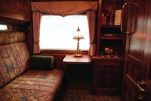 Belmond Eastern Oriental Express - cabina Pullman