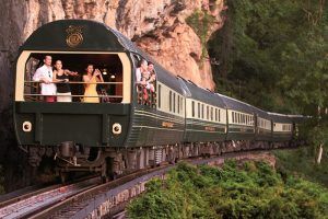 Belmond Eastern Oriental Express - vagone con balcone