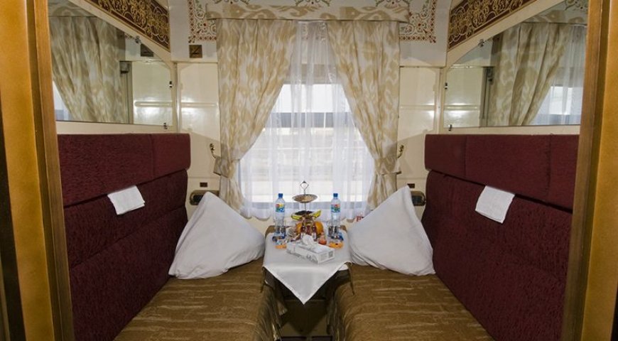 Orient Silk Road Express - Cabina Ali Baba