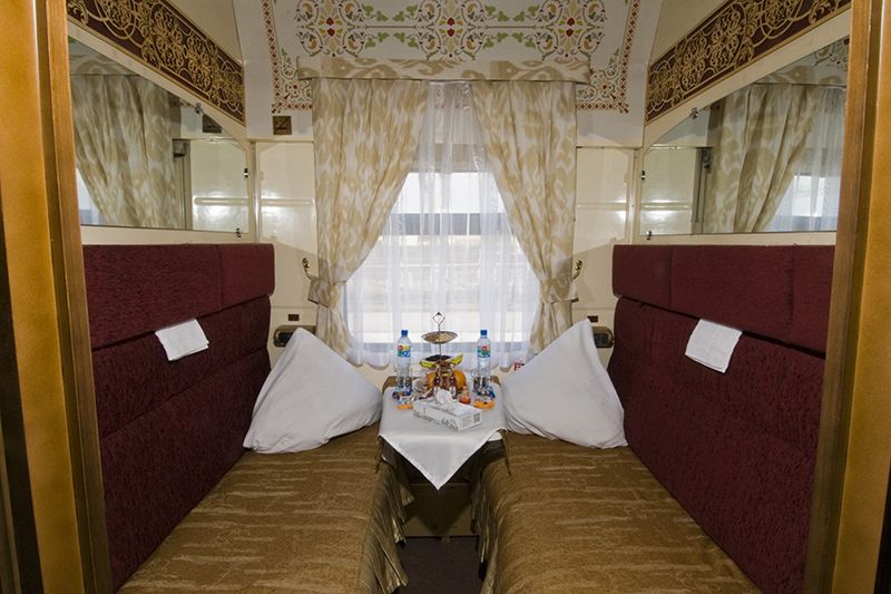 Orient Silk Road Express - Cabina Ali Baba