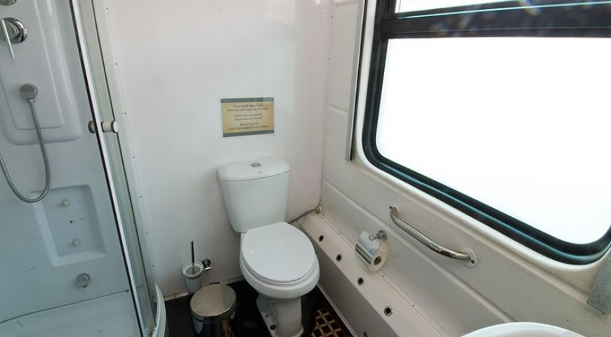 Orient Silk Road Express - Bagno Cabina Kalif