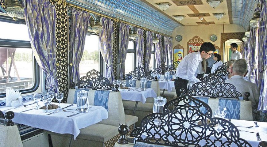 Orient Silk Road Express - Vagone Ristorante