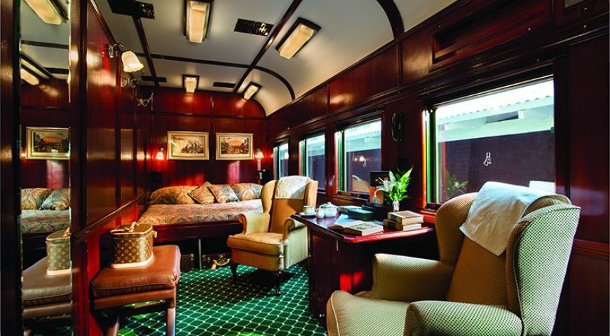 Rovos Rail Pride of Africa