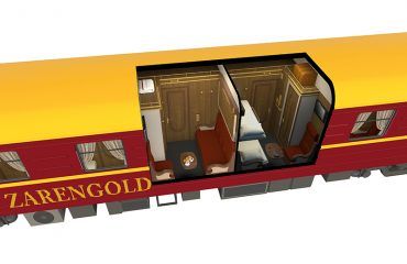 Tsar's Gold Transiberiana