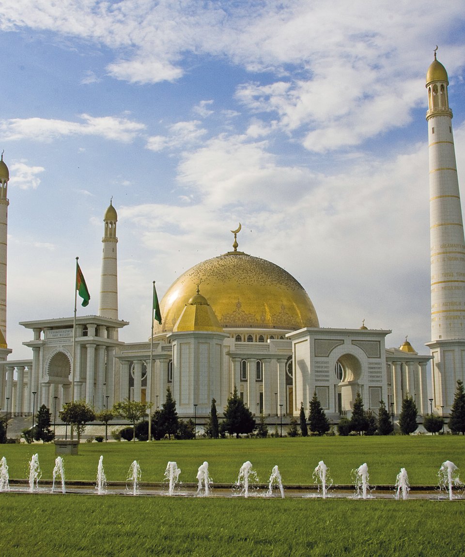 Ashgabat_Turkmenbashi Mosque_Jens Frank - X