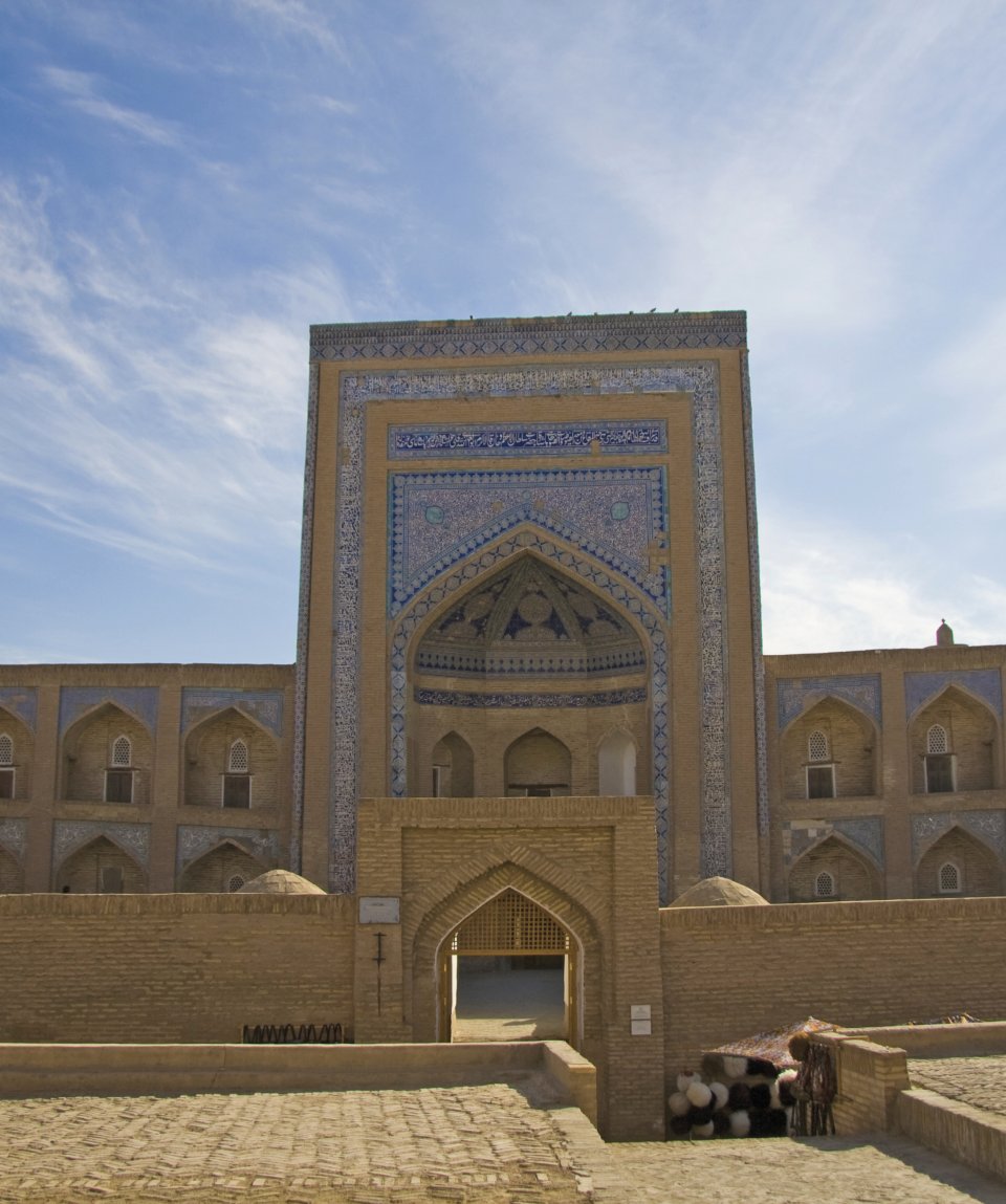 Khiwa_Medrese_Alla_Kuli_Khan - JENS FRANK - X