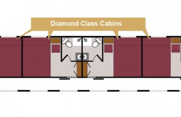 Mappa Vagone Diamond