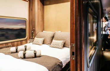 The Ghan - Interno cabina Platinum