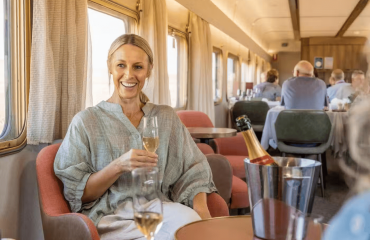 The Ghan - Accommodation Platinum